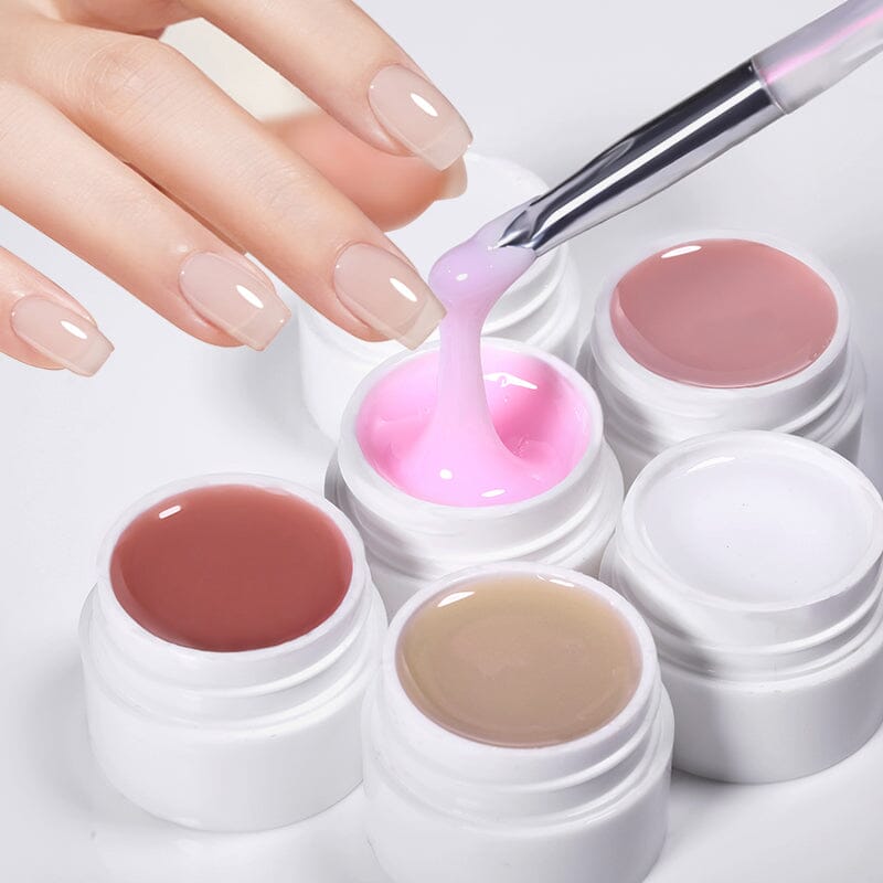 6 in 1 Hard Gel 8ml Extension Nail Gel LILYCUTE 