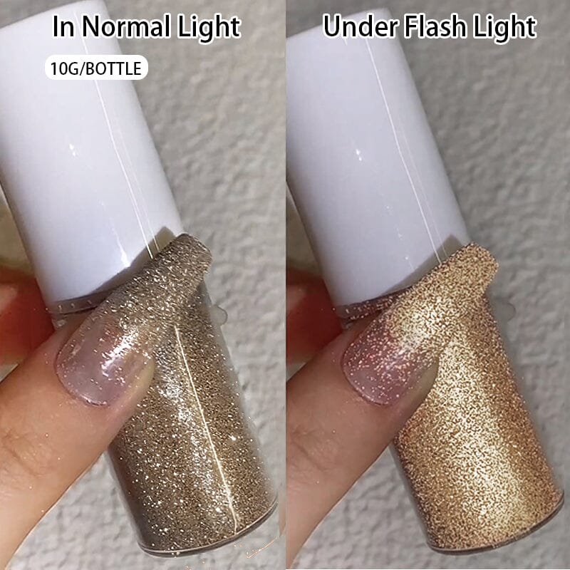 Reflective Glitter Powder Nail Art No Brand 02 