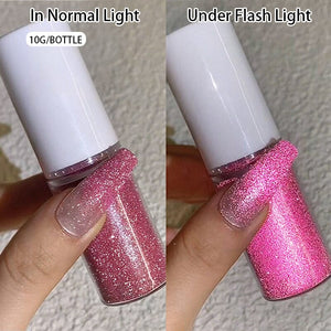 Reflective Glitter Powder Nail Art No Brand 03 