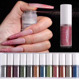 Reflective Glitter Powder Nail Art No Brand 