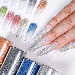 Reflective Glitter Powder Nail Art No Brand 