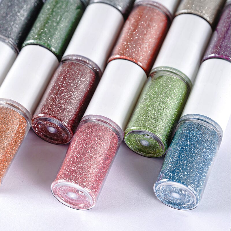 Reflective Glitter Powder Nail Art No Brand 