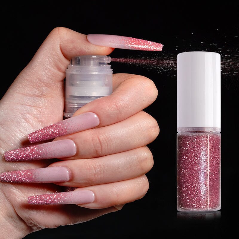 Reflective Glitter Powder Nail Art No Brand 