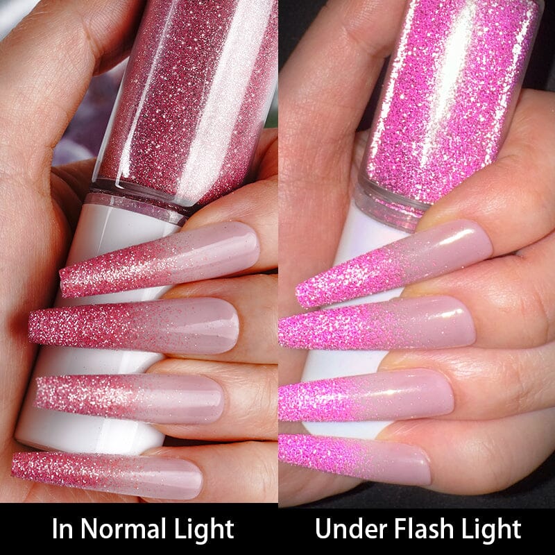 Reflective Glitter Powder Nail Art No Brand 