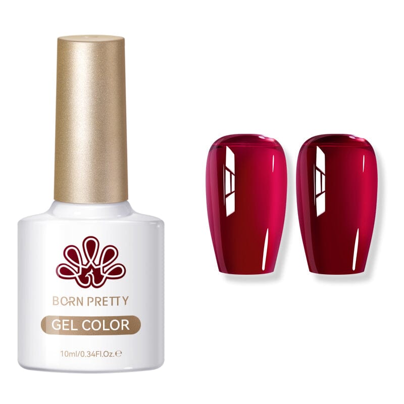 Jelly Nude Gel Polish 10ml Gel Nail Polish BORN PRETTY JN85 