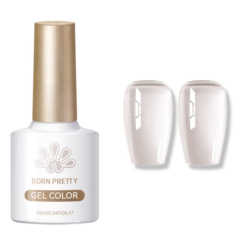 Jelly Nude Gel Polish 10ml Gel Nail Polish BORN PRETTY JN76 