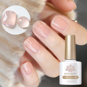 Jelly Gel JN77 10ml Gel Nail Polish BORN PRETTY 
