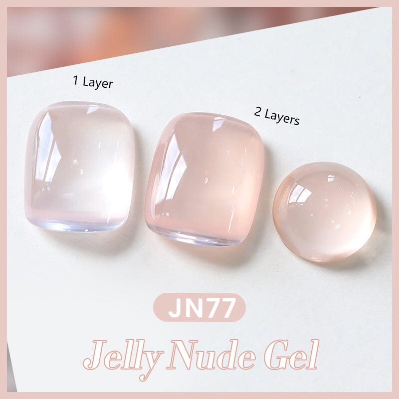 Jelly Gel JN77 10ml Gel Nail Polish BORN PRETTY 