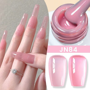 Jelly Nude Gel Autumn Winter Colors 10ml Gel Nail Polish BORN PRETTY JN84 
