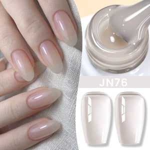 Jelly Nude Gel 10ml Gel Nail Polish BORN PRETTY JN76 