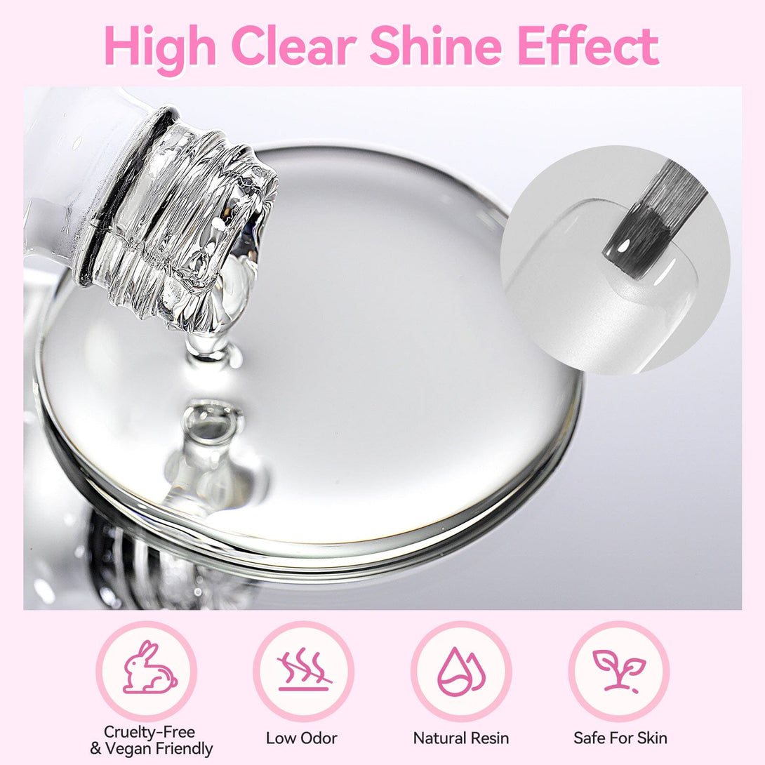 Multifunctional Nail Glue Gel for Tips 15ml Gel Nail Polish BORN PRETTY 