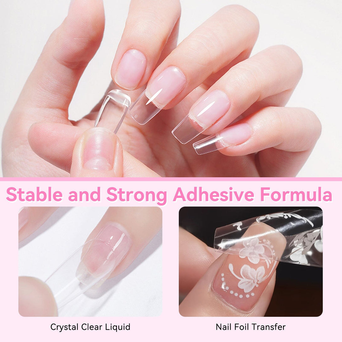 Multifunctional Nail Glue Gel for Tips 15ml Gel Nail Polish BORN PRETTY 