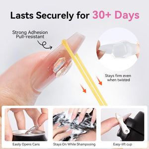 Nail Glue Gel for Tips 15ml Gel Nail Polish BORN PRETTY 