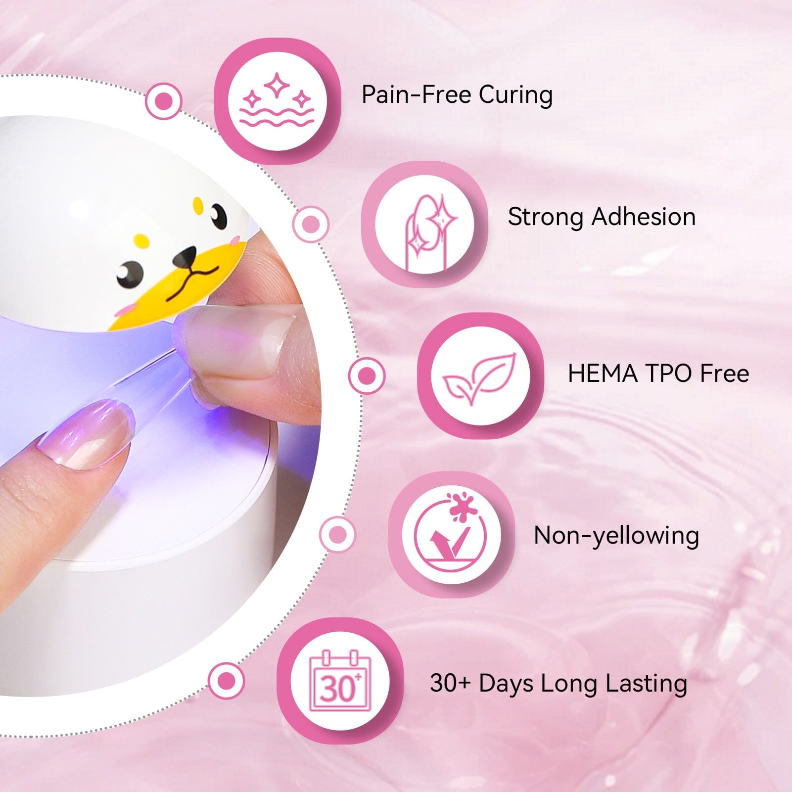 Nail Glue Gel for Tips 15ml Gel Nail Polish BORN PRETTY 