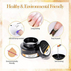 [US ONLY] Transparent Nail Extension Gel Kit Kits & Bundles BORN PRETTY 
