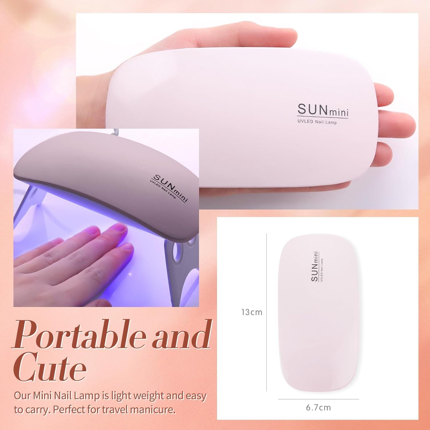 [US ONLY] 12 Colors Poly Extension Gel Kit Starter Kit with 6W Nail Lamp Base Top Coat Gel Nail Polish BORN PRETTY 