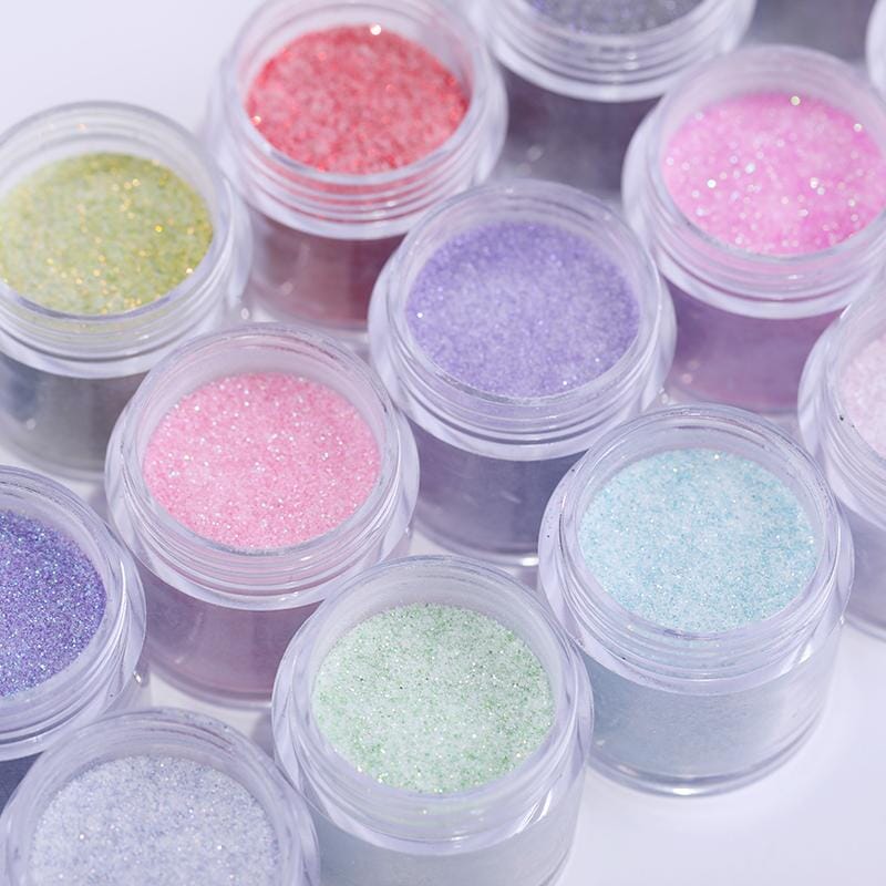 Dipping Nail Powder 10ml Dreamy Girl Walking in the Forest Nail Powder NICOLE DIARY 