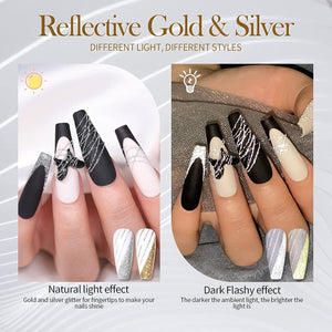 [US ONLY] 6pcs Spider Drawing Nail Gel Set US ONLY BORN PRETTY 