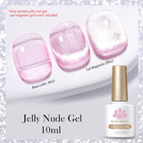 Super Shine Cat Magnetic Gel 10ml Gel Nail Polish BORN PRETTY JN23 
