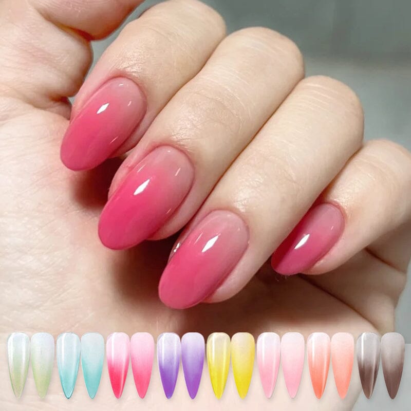 9 Colors Solid Powder #01 Nail Powder No Brand 