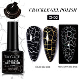 Crackle Gel Polish 7ml Gel Nail Polish LILYCUTE CN02 