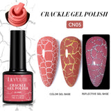 Crackle Gel Polish 7ml Gel Nail Polish LILYCUTE CN05 