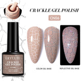 Crackle Gel Polish 7ml Gel Nail Polish LILYCUTE CN06 