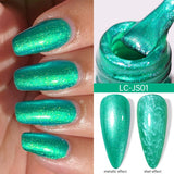 Metallic Gel Polish 7ml Gel Nail Polish LILYCUTE LC-JS01 