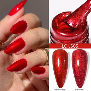 Metallic Gel Polish 7ml Gel Nail Polish LILYCUTE LC-JS05 