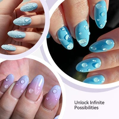 Clear 5D Sculpting Gel 8ml Gel Nail Polish BORN PRETTY 