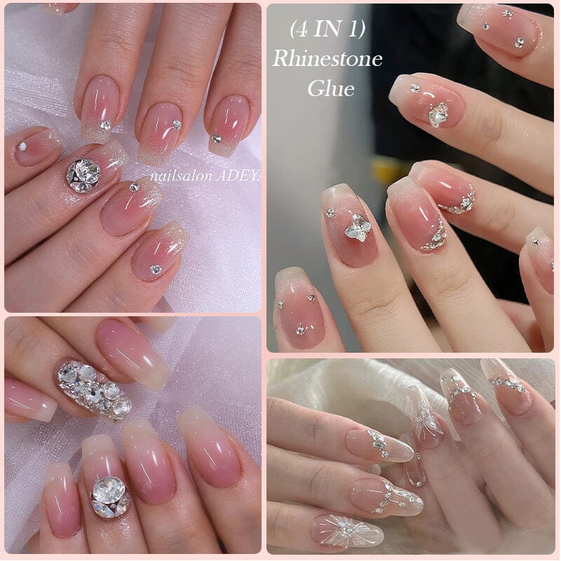 4 in 1 Rhinestone Glue 15ml Clearance LILYCUTE 