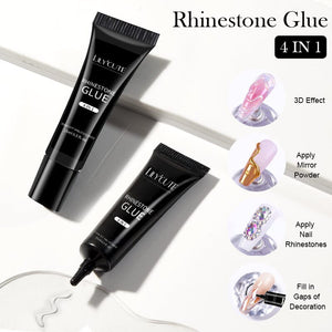 4 in 1 Rhinestone Glue 15ml Clearance LILYCUTE 
