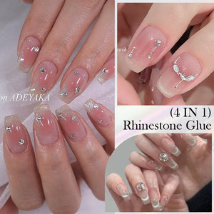 4 in 1 Rhinestone Glue 15ml Clearance LILYCUTE 