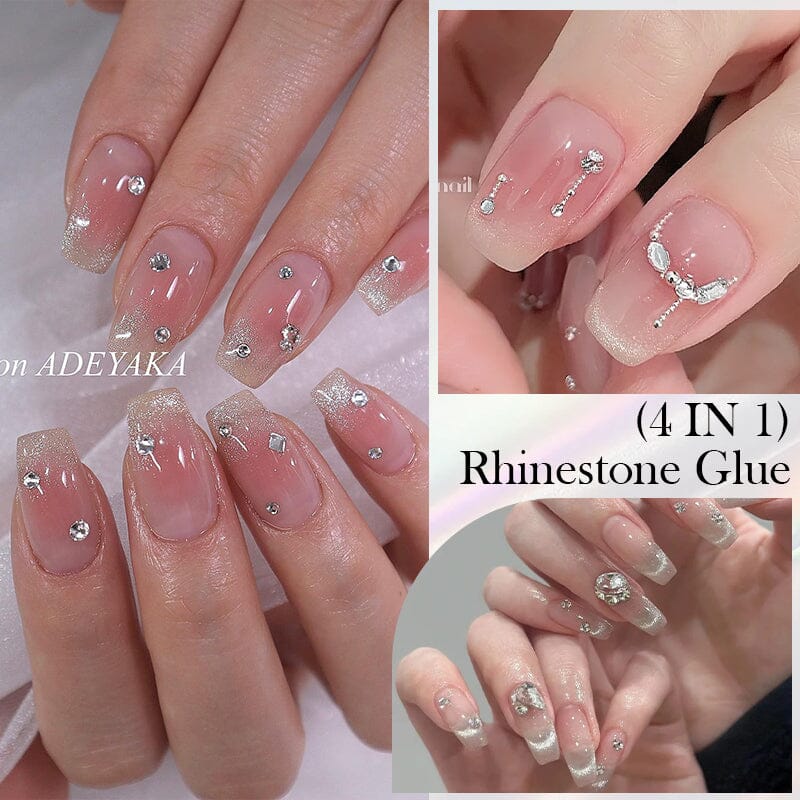 4 in 1 Rhinestone Glue 15ml Clearance LILYCUTE 