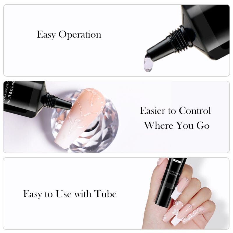 4 in 1 Rhinestone Glue 15ml Clearance LILYCUTE 