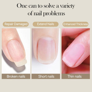 Fiber Glass Quick Extension Nail Gel 7ml Extension Nail Gel LILYCUTE 