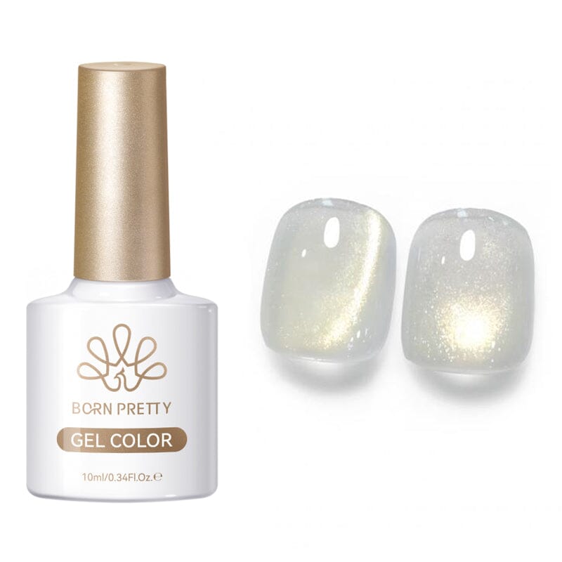 Gold Cat Magnetic Gel MY212 Classic Poetry 10ml Gel Nail Polish BORN PRETTY 