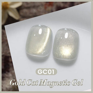 Gold Cat Magnetic Gel GC01 10ml Gel Nail Polish BORN PRETTY 