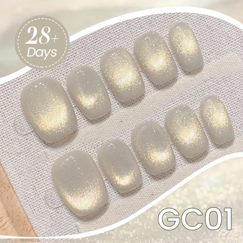 Gold Cat Magnetic Gel GC01 10ml Gel Nail Polish BORN PRETTY 