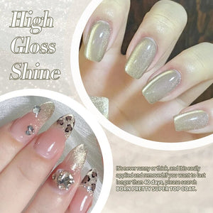 Gold Cat Magnetic Gel GC01 10ml Gel Nail Polish BORN PRETTY 