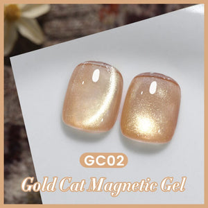 Gold Cat Magnetic Gel Polish GC02 Classic Poetry 10ml Gel Nail Polish BORN PRETTY 