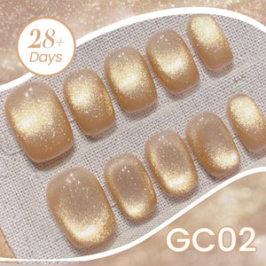 Gold Cat Magnetic Gel Polish GC02 Classic Poetry 10ml Gel Nail Polish BORN PRETTY 