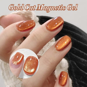 Gold Cat Magnetic Gel Polish GC05 Classic Poetry 10ml Gel Nail Polish BORN PRETTY 
