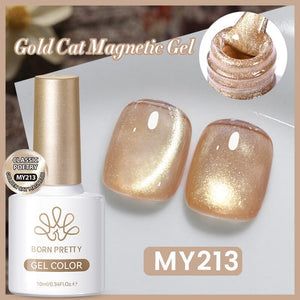 Cat Magnetic Gel Polish 10ml Gel Nail Polish BORN PRETTY 
