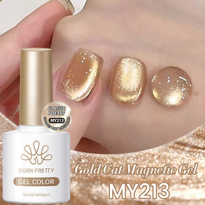 3pcs Gold Liner Gel Set #02 Gel Nail Polish BORN PRETTY 