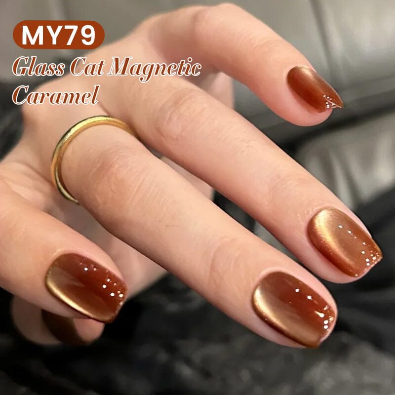 Water Light Cat Magnetic Gel Polish MY79 Caramel 10ml Gel Nail Polish BORN PRETTY 
