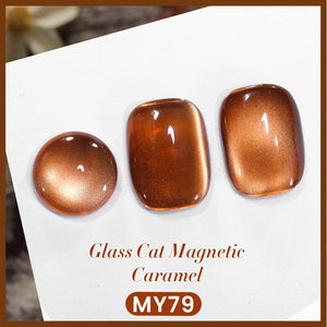 Water Light Cat Magnetic Gel Polish MY79 Caramel 10ml Gel Nail Polish BORN PRETTY 