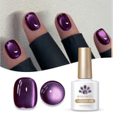 Water Light Cat Magnetic Gel Polish MY78-MY83 10ml Gel Nail Polish BORN PRETTY MY81 