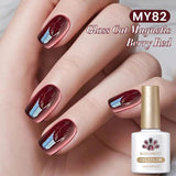 Water Light Cat Magnetic Gel Polish MY78-MY83 10ml Gel Nail Polish BORN PRETTY MY82 