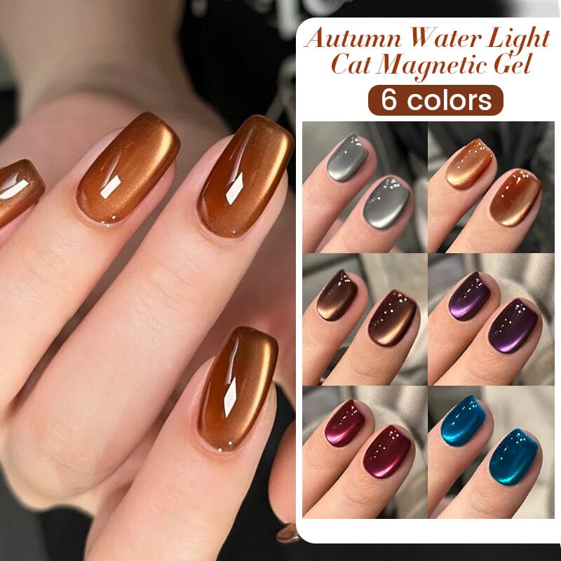 Water Light Cat Magnetic Gel Polish MY78-MY83 10ml Gel Nail Polish BORN PRETTY 